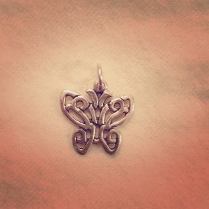 James Avery Retired Butterfly Charm